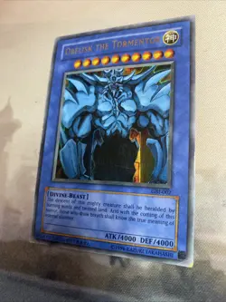 Yugioh Obelisk the Tormentor GBI 002 Limited Edition Secret Rare HP - Image 14