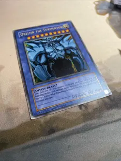 Yugioh Obelisk the Tormentor GBI 002 Limited Edition Secret Rare HP - Image 5