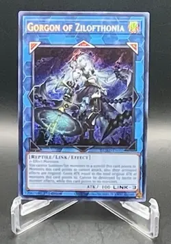 Gorgon Of Zilofthonia DUAD-EN050 Duelist's Advance Secret Rare 1st Ed Yugioh NM - Image 2