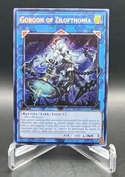 Gorgon Of Zilofthonia DUAD-EN050 Duelist's Advance Secret Rare 1st Ed Yugioh NM - Image 5