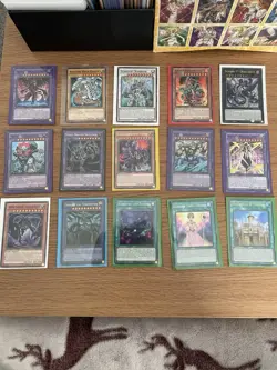 Yu-Gi-Oh 80 CARD Album Folder Near Mint to Light Play Condition Joblot Bundle - Image 10