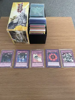 Yu-Gi-Oh 80 CARD Album Folder Near Mint to Light Play Condition Joblot Bundle - Image 11