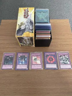 Yu-Gi-Oh 80 CARD Album Folder Near Mint to Light Play Condition Joblot Bundle - Image 12