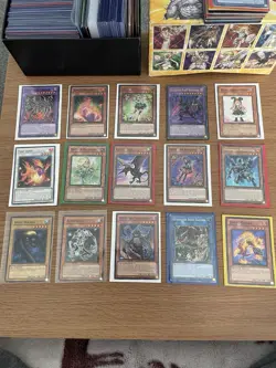 Yu-Gi-Oh 80 CARD Album Folder Near Mint to Light Play Condition Joblot Bundle - Image 16