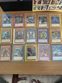 Yu-Gi-Oh 80 CARD Album Folder Near Mint to Light Play Condition Joblot Bundle - Image 18