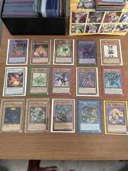 Yu-Gi-Oh 80 CARD Album Folder Near Mint to Light Play Condition Joblot Bundle - Image 4