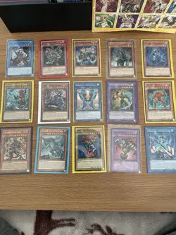 Yu-Gi-Oh 80 CARD Album Folder Near Mint to Light Play Condition Joblot Bundle - Image 5