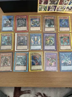 Yu-Gi-Oh 80 CARD Album Folder Near Mint to Light Play Condition Joblot Bundle - Image 6