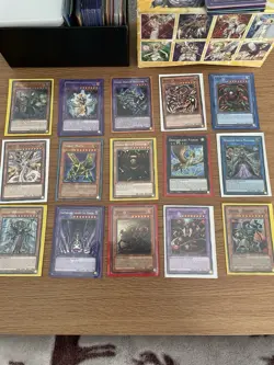 Yu-Gi-Oh 80 CARD Album Folder Near Mint to Light Play Condition Joblot Bundle - Image 7