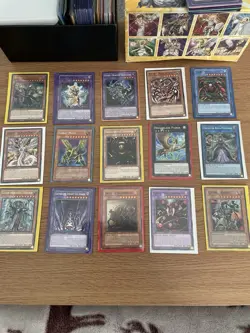 Yu-Gi-Oh 80 CARD Album Folder Near Mint to Light Play Condition Joblot Bundle - Image 8