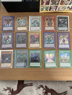 Yu-Gi-Oh 80 CARD Album Folder Near Mint to Light Play Condition Joblot Bundle - Image 9