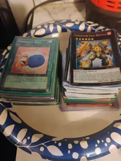 Yu Gi Oh Cards - 170ish Card Lot - Image 1