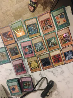 Yu Gi Oh Cards - 170ish Card Lot - Image 8