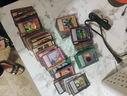 Yu Gi Oh Cards - 170ish Card Lot - Image 9