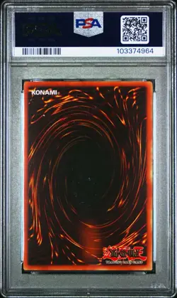 2002 Yu-Gi-Oh! Change Of Heart Metal Raiders MRD 1st Edition Ultra Rare PSA 6 - Image 2