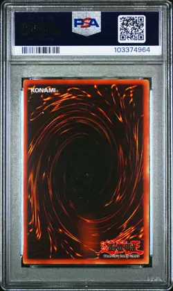 2002 Yu-Gi-Oh! Change Of Heart Metal Raiders MRD 1st Edition Ultra Rare PSA 6 - Image 4