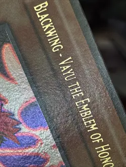 Blackwing - Vayu the Emblem of Honor ANPR-EN005 Unlimited Ultra Rare LP - Image 26