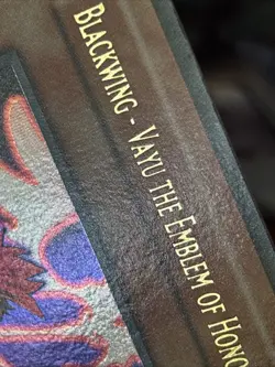 Blackwing - Vayu the Emblem of Honor ANPR-EN005 Unlimited Ultra Rare LP - Image 3