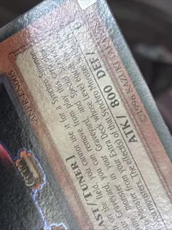 Blackwing - Vayu the Emblem of Honor ANPR-EN005 Unlimited Ultra Rare LP - Image 8