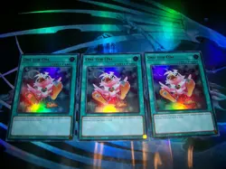 3x One For One Alt Art 1st Edition Ultra Rare RA03-EN056 Yu-Gi-Oh! - Image 2