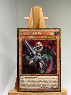 Rose Paladin - Gold Secret Rare 1st Edition PGL2-EN004 - LP - YuGiOh - Image 1