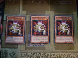 YUGIOH 3X THE LIGHT HEX-SEALED FUSION SDCR-EN017 COMMON UNLIMITED ED NM - Image 2