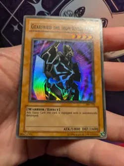 🔥 Gearfried The Iron Knight - PSV-101 - Super Rare Holo Foil ( Near Mint )🔥 - Image 10
