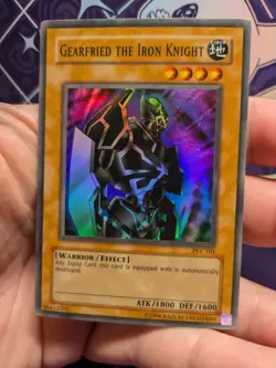 🔥 Gearfried The Iron Knight - PSV-101 - Super Rare Holo Foil ( Near Mint )🔥 - Image 11