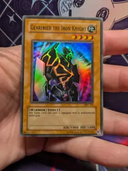 🔥 Gearfried The Iron Knight - PSV-101 - Super Rare Holo Foil ( Near Mint )🔥 - Image 2