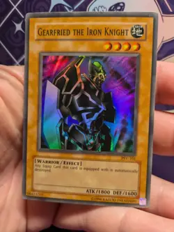 🔥 Gearfried The Iron Knight - PSV-101 - Super Rare Holo Foil ( Near Mint )🔥 - Image 4