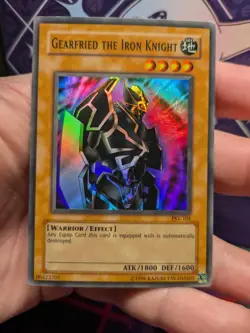 🔥 Gearfried The Iron Knight - PSV-101 - Super Rare Holo Foil ( Near Mint )🔥 - Image 8