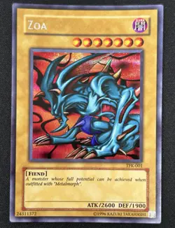 Zoa - TFK-001 - Prismatic Secret Rare - Limited - LP - Image 3