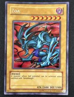 Zoa - TFK-001 - Prismatic Secret Rare - Limited - LP - Image 9