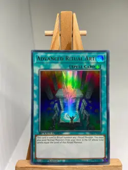 Advanced Ritual Art - Ultra Rare 1st Edition SS04-ENV01 - LP - YuGiOh - Image 1