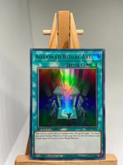 Advanced Ritual Art - Ultra Rare 1st Edition SS04-ENV01 - LP - YuGiOh - Image 3