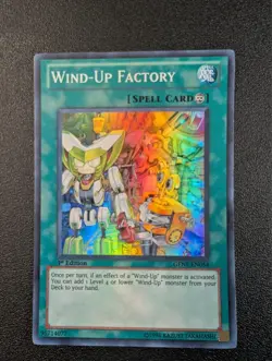 Wind-Up Factory - GENF-EN054 - Super Rare - 1st Edition - LP - Image 1