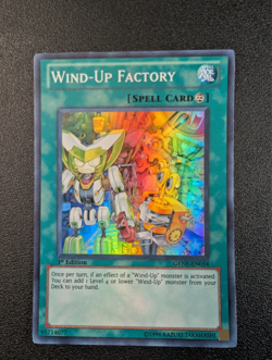 Wind-Up Factory - GENF-EN054 - Super Rare - 1st Edition - LP - Image 4