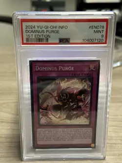 Dominus Purge INFO-EN078 The Infinite Forbidden 1st Edition - Image 2