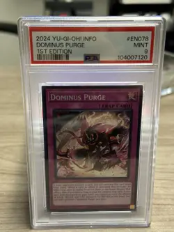 Dominus Purge INFO-EN078 The Infinite Forbidden 1st Edition - Image 3