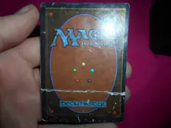 MTG Mox Sapphire Unlimited Edition HP/Damaged - Image 3