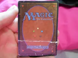 MTG Mox Sapphire Unlimited Edition HP/Damaged - Image 4