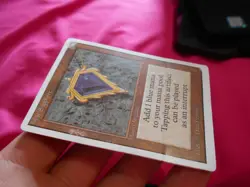 MTG Mox Sapphire Unlimited Edition HP/Damaged - Image 5