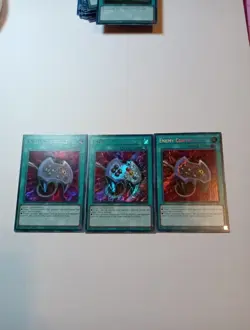 3x Enemy Controller 1st Edition Secret Rare RA02-EN051 Yu-Gi-Oh! - Image 1
