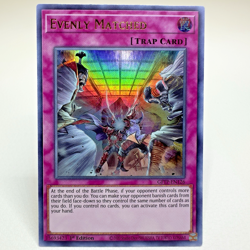 2x LOT Yugioh Evenly Matched GFTP-EN126 1st Edition Ultra Rare Holo - NM-MINT - Image 7