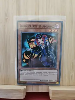 Tour Guide From the Underworld RA01-EN005 Super Rare 1st Edition YuGiOh - Image 2