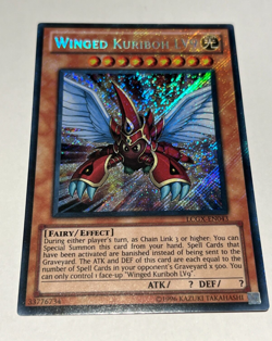 Winged Kuriboh LV9 LCGX-EN043 Secret Rare Yu-Gi-Oh Card Unlimited - NM - Image 2