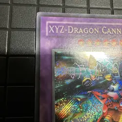 XYZ-Dragon Cannon Collector's Tins BPT-010 Limited Secret  “Heavy Holo Bleed” - Image 14