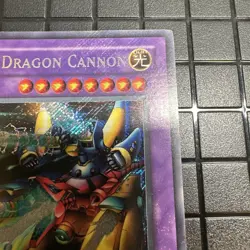 XYZ-Dragon Cannon Collector's Tins BPT-010 Limited Secret  “Heavy Holo Bleed” - Image 15