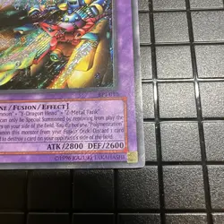XYZ-Dragon Cannon Collector's Tins BPT-010 Limited Secret  “Heavy Holo Bleed” - Image 16
