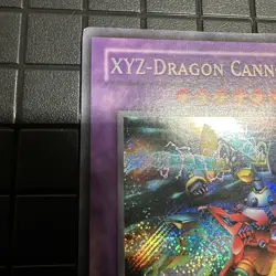 XYZ-Dragon Cannon Collector's Tins BPT-010 Limited Secret  “Heavy Holo Bleed” - Image 2